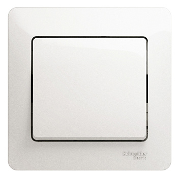 Выключатель одноклавишный Glossa SE перламутр в сборе во Владивостоке