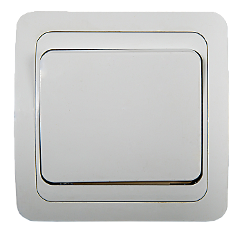 Выключатель одноклавишный CLASSICO белый 2021 IN HOME во Владивостоке