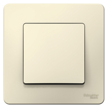 Переключатель одноклавишный BLANCA SE молочный во Владивостоке