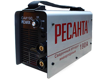 Сварочный аппарат инверторный САИ-190 Ресанта  – купить  ручной и электроинструмент оптом и в розницу  Сварочный аппарат инверторный САИ-190 Ресанта во Владивостоке