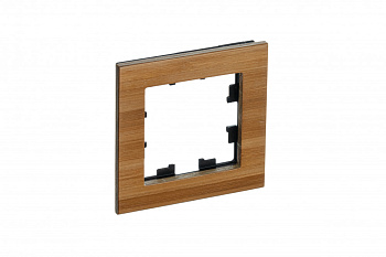 Рамка одинарная AtlasDesign Nature SE бамбук во Владивостоке