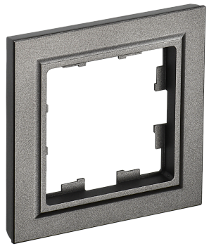 Рамка одинарная BRITE IEK бронза во Владивостоке