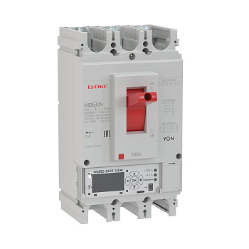 Автомат YON 3P 630А 65kA Ir 0.4…1xIn Isd 1.5…10xIn ДКС во Владивостоке