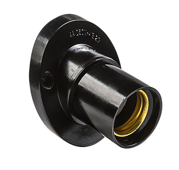 Патрон Е27 Ф П-02 Е27 карболитовый настенный IN HOME во Владивостоке