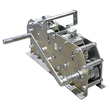 Ручная машинка для полосы и прута РМА-40-6-8 EKF PROxima  – купить насосы, мотокультиваторы, строительное оборудование оптом и в розницу  Ручная машинка для полосы и прута РМА-40-6-8 EKF PROxima во Владивостоке