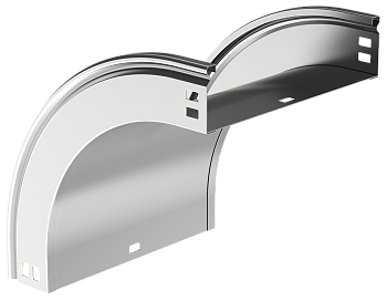 ESCA Поворот плавный 90град тип В20 50х200мм IEK во Владивостоке