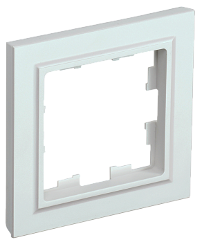 Рамка одинарная BRITE IEK жемчуг во Владивостоке