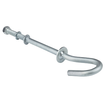 Крюк монтажный B16 EKF PROxima во Владивостоке