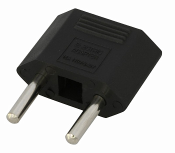 Сетевой переходник плоский «Тефаль» черный REXANT во Владивостоке