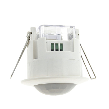 ИК датчик движения встраиваемый 1200Вт 360гр. до 6м IP20 EKF PROxima во Владивостоке