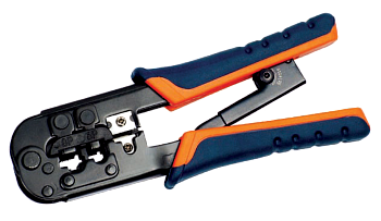 ITK Инструмент обжим для RJ-45,12,11 с храповым механизмом во Владивостоке