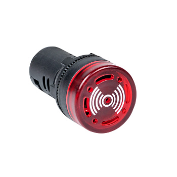 Оповещатель светозвуковой ED16-22BMS 230В EKF PROxima  – купить силовое и модульное оптом и в розницу  Оповещатель светозвуковой ED16-22BMS 230В EKF PROxima во Владивостоке