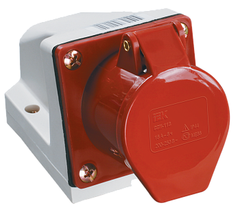Розетка 114 стационарная 3Р+РЕ 16А 380В IP44 IEK во Владивостоке