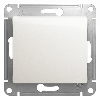 Кнопка нажимная Glossa SE перламутр во Владивостоке