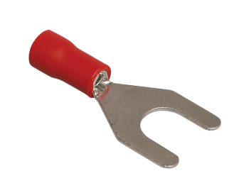 Наконечник НBИ1,25-4 вилка 0,5-1,5мм (100 шт) IEK  – купить распределительные коробки, крепеж, изоляцию оптом и в розницу  Наконечник НBИ1,25-4 вилка 0,5-1,5мм (100 шт) IEK во Владивостоке