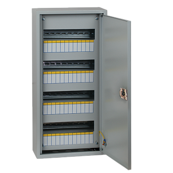 Корпус металлический ЩРН 48 мод. 610х300х120 с пластиковым замком IP31 EKF Proxima во Владивостоке