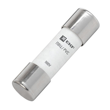 Плавкая вставка цилиндрическая ПВЦ (22х58) 20А EKF PROxima  – купить силовое и модульное оптом и в розницу  Плавкая вставка цилиндрическая ПВЦ (22х58) 20А EKF PROxima во Владивостоке