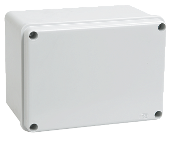 Коробка КМ41261 распаячная для о/п 150х110х85 мм IP44 (RAL7035, гладкие стенки) IEK  – купить распределительные коробки, крепеж, изоляцию оптом и в розницу  Коробка КМ41261 распаячная для о/п 150х110х85 мм IP44 (RAL7035, гладкие стенки) IEK во Владивостоке