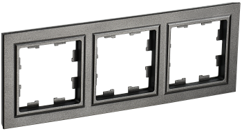 Рамка тройная BRITE IEK бронза во Владивостоке