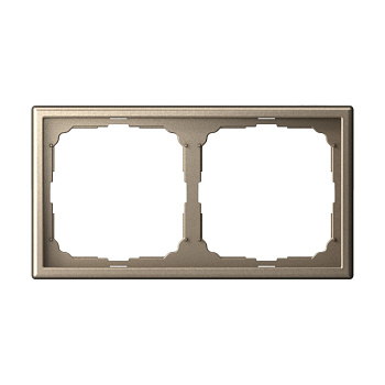 ARTGALLERY 2-постовая РАМКА, универсальная, ШАМПАНЬ во Владивостоке