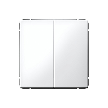 ARTGALLERY 2-клавишный ВЫКЛЮЧАТЕЛЬ КНОПОЧНЫЙ, сх.2, 10А, механизм, БЕЛЫЙ во Владивостоке