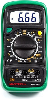 Портативный мультиметр MAS830L MASTECH во Владивостоке