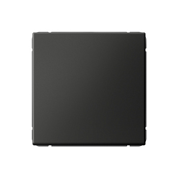 ARTGALLERY 1-клавишный ВЫКЛЮЧАТЕЛЬ КНОПОЧНЫЙ, 10А, механизм, БАЗАЛЬТ во Владивостоке