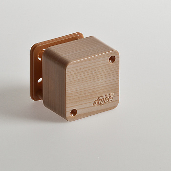 Коробка распределительная для кабель-канала 55х55х32мм сосна во Владивостоке