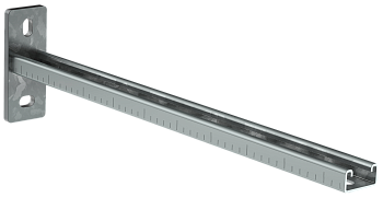 Консоль STRUT 41х21-400 EZ IEK  – купить гофру, лоток и кабель-каналы оптом и в розницу  Консоль STRUT 41х21-400 EZ IEK во Владивостоке