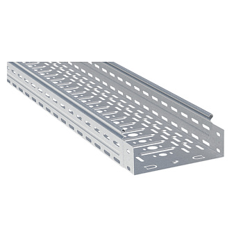 Лоток ПЕРФОРИРОВАННЫЙ 150х80х3000-0,7мм EKF во Владивостоке