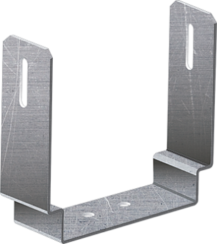 Скоба подвеса нижняя 100 мм. IEK  – купить гофру, лоток и кабель-каналы оптом и в розницу  Скоба подвеса нижняя 100 мм. IEK во Владивостоке