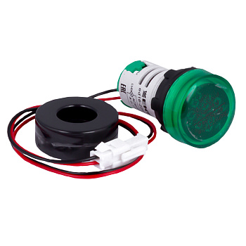 Индикатор значения тока и напряжения зеленый ED16-22AVD 100А EKF PROxima  – купить силовое и модульное оптом и в розницу  Индикатор значения тока и напряжения зеленый ED16-22AVD 100А EKF PROxima во Владивостоке