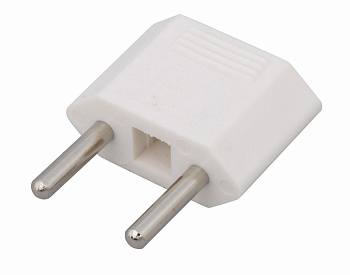 Сетевой переходник плоский «Тефаль» белый REXANT во Владивостоке