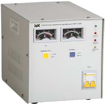 Стабилизатор напряжения СНИ1-3 кВА однофазный IEK во Владивостоке