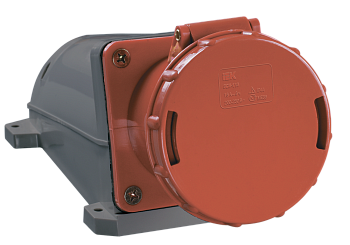 Розетка 135 стационарная 3Р+РЕ+N 63А 380В IP54 IEK во Владивостоке