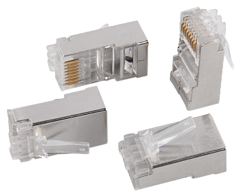 ITK Разъём RJ-45 FTP для кабеля SOLID кат.6 во Владивостоке