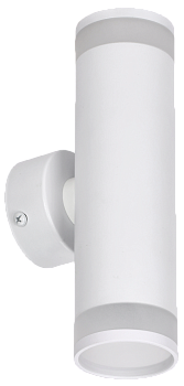 Светильник 4009 настенный 2хGU10 белый IEK  – купить кабель и провод оптом и в розницу  Светильник 4009 настенный 2хGU10 белый IEK во Владивостоке