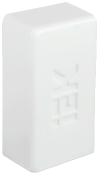 ELECOR Заглушка КМЗ 20х10 белый (4шт/компл) IEK во Владивостоке