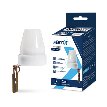 Фотореле ФР 601 10А NEOX во Владивостоке