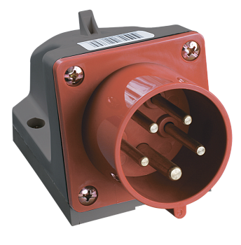 Вилка 515 стационарная 3Р+РЕ+N16А 380В IP44 IEK во Владивостоке