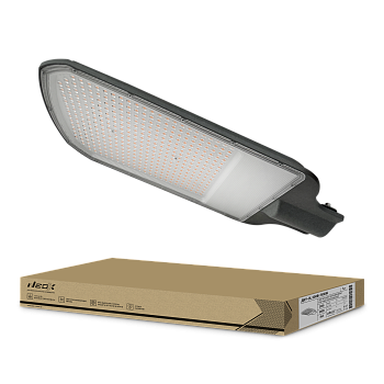 Светильник уличный линзованный светодиодный ДКУ-2L 200Вт 230В 5000К 25000Лм 125лм/Вт 48-70мм IP65 NEOX во Владивостоке