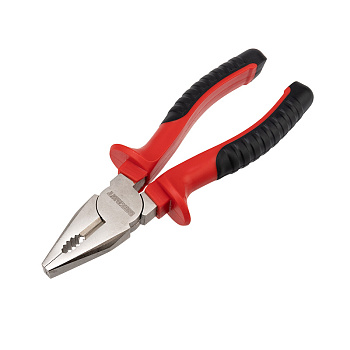 Плоскогубцы комбинированные REXANT 180 мм никелированные, двухкомпонентные рукоятки во Владивостоке