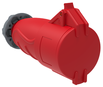 Розетка переносная MAGNUM IEK ССИ-224 32А-6ч/380-415В 3Р+РЕ IP44  – купить розетки, рамки, выключатели оптом и в розницу  Розетка переносная MAGNUM IEK ССИ-224 32А-6ч/380-415В 3Р+РЕ IP44 во Владивостоке