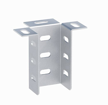 Кронштейн потолочный (2мм) EKF  – купить гофру, лоток и кабель-каналы оптом и в розницу  Кронштейн потолочный (2мм) EKF во Владивостоке