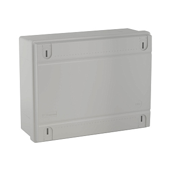Коробка ответвительная с гладкими стенками, IP56, 240х190х90мм DKC  – купить распределительные коробки, крепеж, изоляцию оптом и в розницу  Коробка ответвительная с гладкими стенками, IP56, 240х190х90мм DKC во Владивостоке