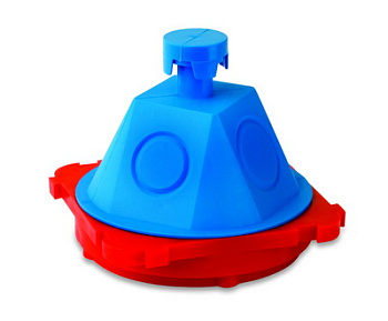 Коробка потолочная для заливки в бетон, д.72х65мм DKC во Владивостоке