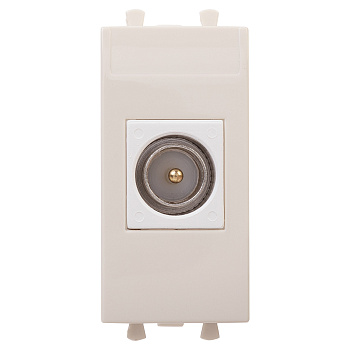 Розетка TV одиночная мод., Avanti "Ванильная дымка", 1 модуль DKC во Владивостоке