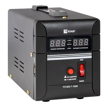 Стабилизатор напряжения напольный TITAN F-1000 EKF PROxima во Владивостоке