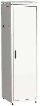 ITK Шкаф сетевой 19" LINEA N 33U 600х600 мм металлическая передняя дверь серый во Владивостоке