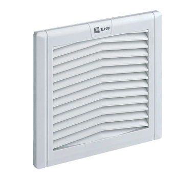 Вентиляционная решётка с фильтром 92x92 мм IP54 EKF PROxima во Владивостоке